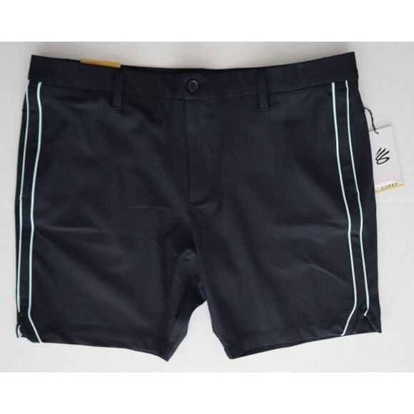 Under Armour 1376148-001 Men's Sz 40 Black UA Curry Limitless Shorts - Picture 1 of 9